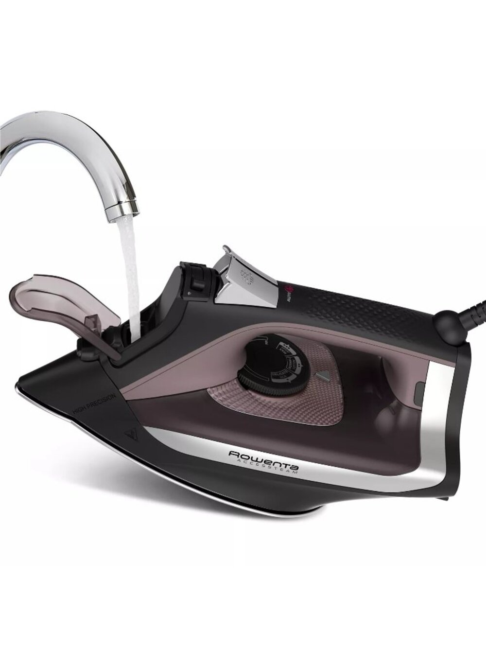 NWT Rowenta Accessteam Steam Iron Purple